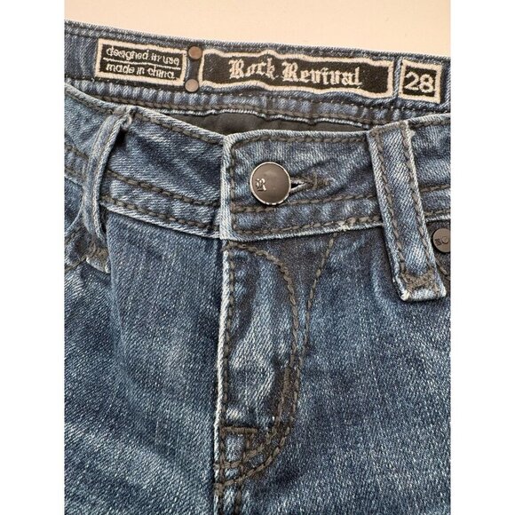 Rock Revival jeans Tara Skinny Woman’s 28 - Picture 3 of 9